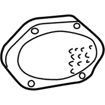 Mercury 6F2Z-18808-EA Speaker Assembly