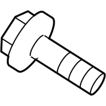 Ford -W702498-S437M Bolt