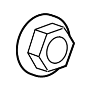 Ford -W520720-S300 Nut - Hex.