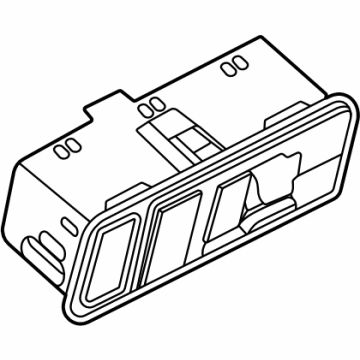 Lincoln R2TZ-11654-B Headlamp Switch