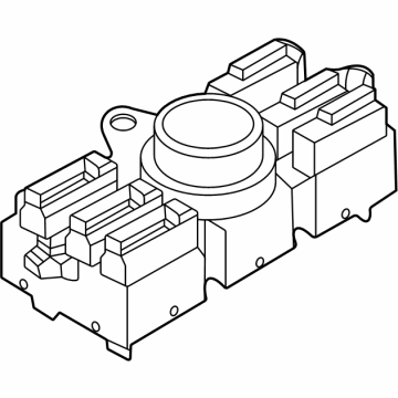 Lincoln R2TZ-18C858-G Heater Control