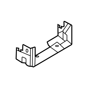 Ford HL3Z-96625A80-A Bracket