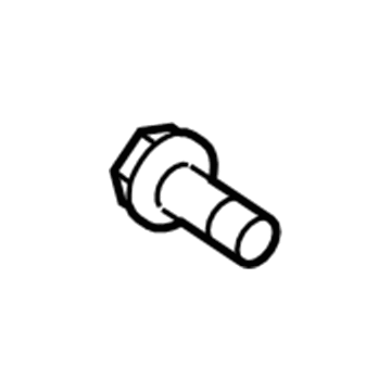 Lincoln -W505414-S439 Bolt And Washer Assembly - Hex Head