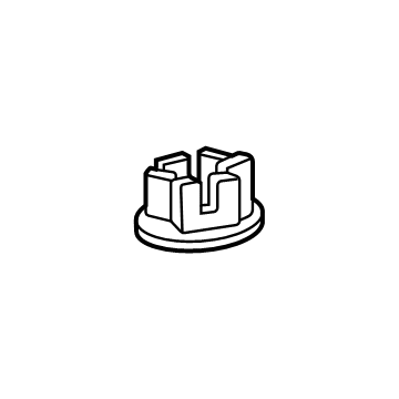 Ford PC3Z-3A049-A Nut - Castle