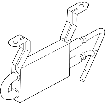 Ford CK4Z-3D746-A Coil - Cooling