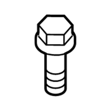 Ford -W712744-S307 Bolt And Washer Assembly - Hex Head