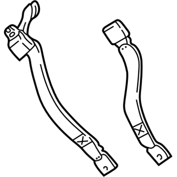 Ford XL2Z-78611B60-AAA Belt And Buckle Assembly