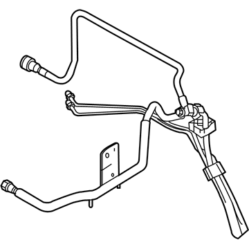 Mercury 8E5Z-9J279-A Tube Assembly