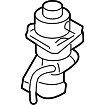 Mercury 1S7Z-9D475-A Valve - Exhaust Gas Recirculation
