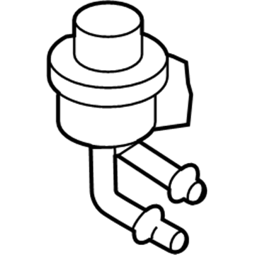 Mercury 4U5Z-9C915-CA Valve Assembly
