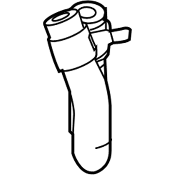 Mercury 3M4Z-9Y439-BA Hose Assembly