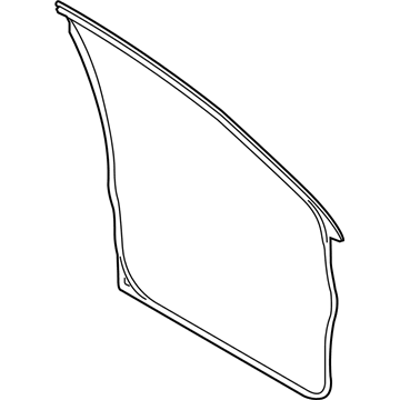 Ford KB3Z-2120708-A Weatherstrip Assembly - Door Opening
