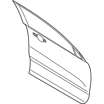 Ford KB3Z-2120200-A Panel Assembly - Door - Outer