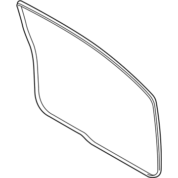 Ford KB3Z-2120708-B Weatherstrip Assembly - Door Opening
