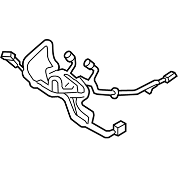 Ford 5F9Z-14A699-EA Wire Assembly