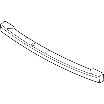 Mercury 9L8Z-17757-A Bumper Assembly - Front