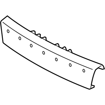 Mercury 5E6Z-17232-AB Panel - Finish