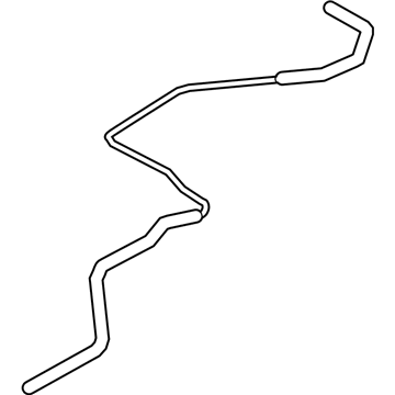 Ford DG9Z-9D667-D Tube Assembly