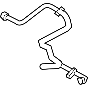 Ford DG9Z-9D333-H Hose - Connecting