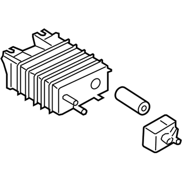 Ford HG9Z-9D653-L Cannister - Fuel Vapour Storage