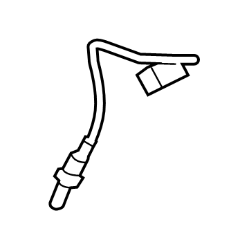 Ford Fusion Oxygen Sensor - EJ5Z-9F472-B