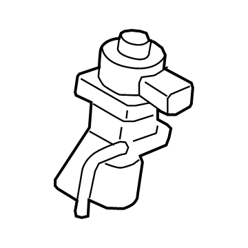 Ford 1S7Z-9D475-A Valve - Exhaust Gas Recirculation
