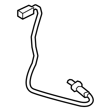 Ford Fusion Oxygen Sensor - JS7Z-9G444-A