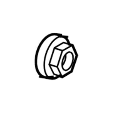 Ford 6S4Z-3B477-AA Retainer - Nut