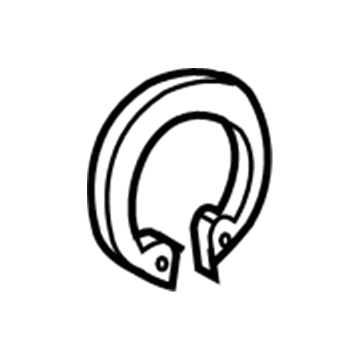 Ford -W700068-S300 Ring - Retaining