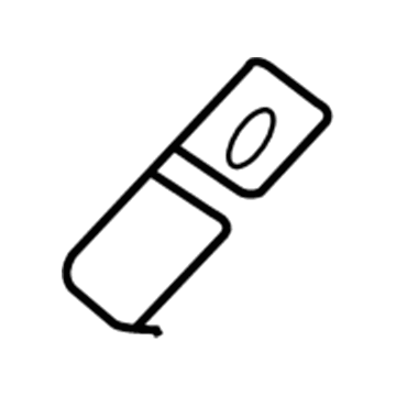 Ford 9E5Z-3524-A Shaft