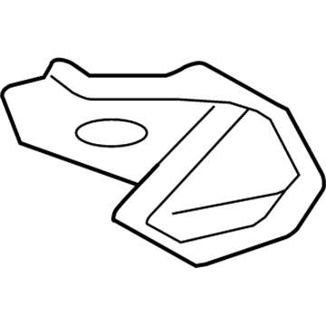 Lincoln 6E5Z-3B139-A Bracket - Steering Column Support