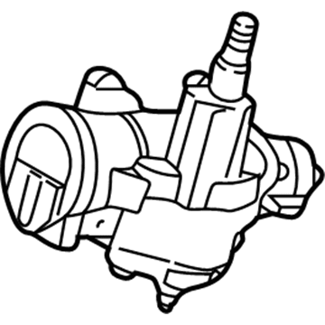 Ford F75Z-3504-CBRM Remanufactured Gear Assembly - Steering