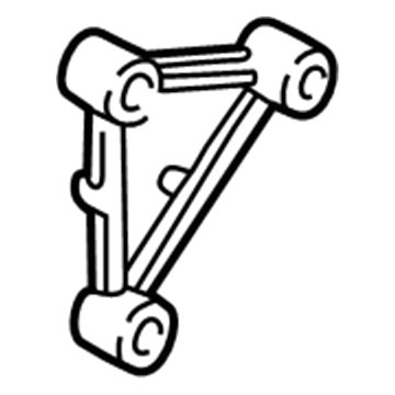 Ford 6L3Z-3A639-A Spacer