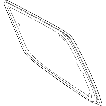 Ford KB3Z-2126870-A Glass - Door
