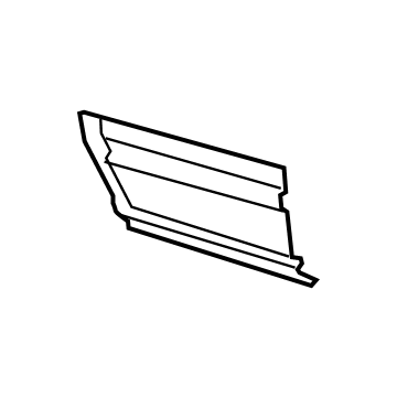 Ford KK3Z6110128A Panel - Body Rocker