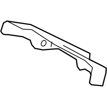 Lincoln DG9Z-9A462-A Shield - Exhaust Manifold Heat