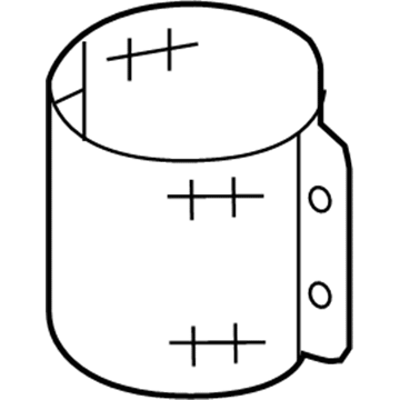 Lincoln DG9Z-5E258-A Shield