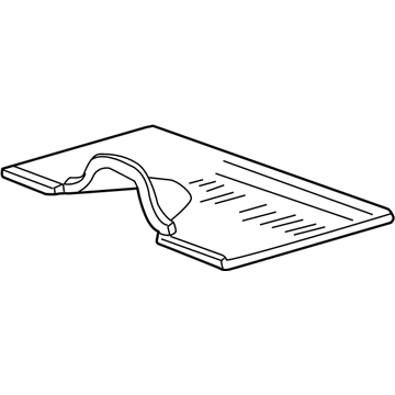 Ford 6C2Z-1511135-AA Pan Assembly - Floor