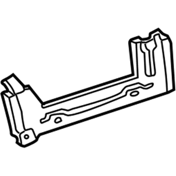 Ford F7UZ-15105A89-AB Panel - Floor