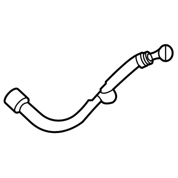 Ford HC3Z-8A365-B Hose - Overflow