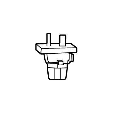 Ford HC3Z-8592-A Connection Water Outlet