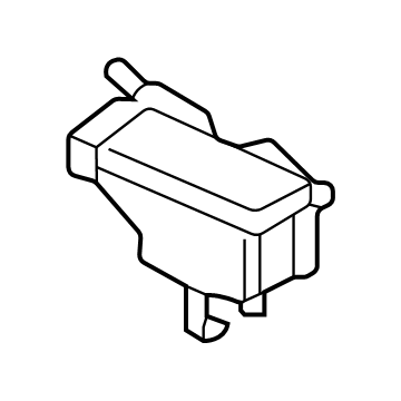 Ford LC3Z-8A080-D Tank Assembly - Radiator Overflow