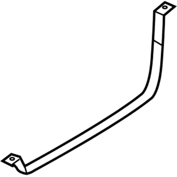 Ford 6E5Z-9092-AA Support Strap, Driver Side 6E5Z-9092-AA Ford Support Strap, Driver Side Illustration 1 of 1