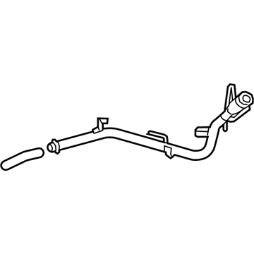 Ford Fuel Filler Hose - AE5Z-9034-AF