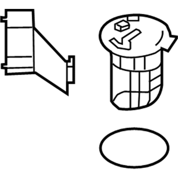 Lincoln AE5Z-9H307-G Sender And Pump Assembly