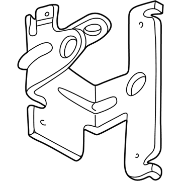 Mercury 6F2Z-2C304-A Bracket