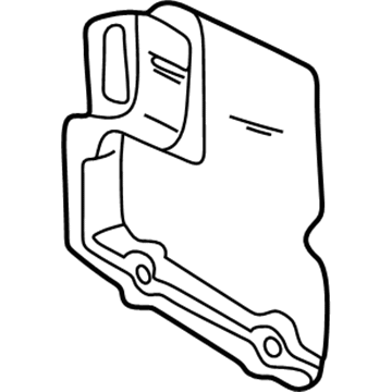 Mercury 6F2Z-2B373-AB Valve Assembly - Modulator