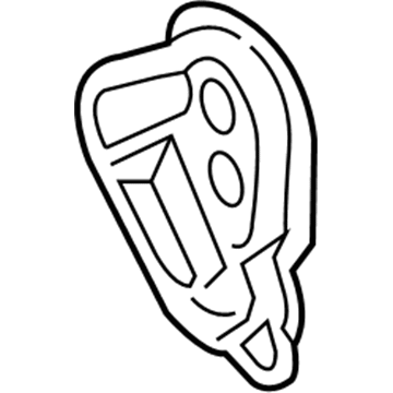 Ford FL3Z-19B588-A Gasket