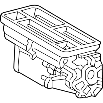 Ford GL3Z-18471-BB Duct - Air Vent