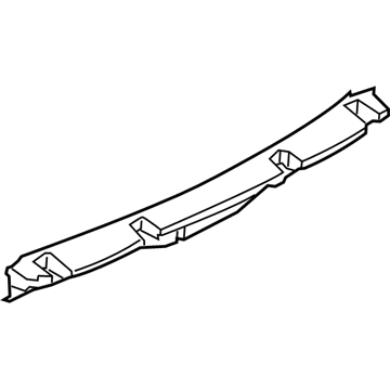 FT4Z-17E855-A Ford Absorber, Rear Illustration 1 of 1